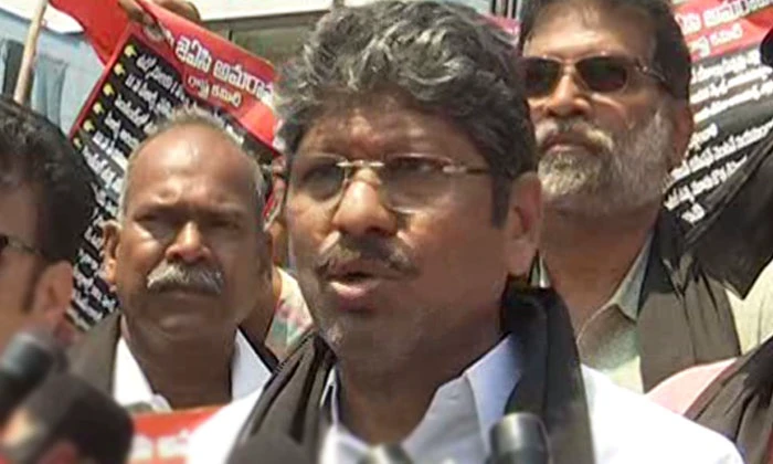 ఇవాళ్టి నుంచి మలి దశ ఉద్యమానికి శ్రీకారం చుట్టిన ఏపీ జేఏసీ అమరావతి