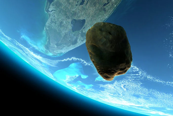 2022 asteroid hitting earth