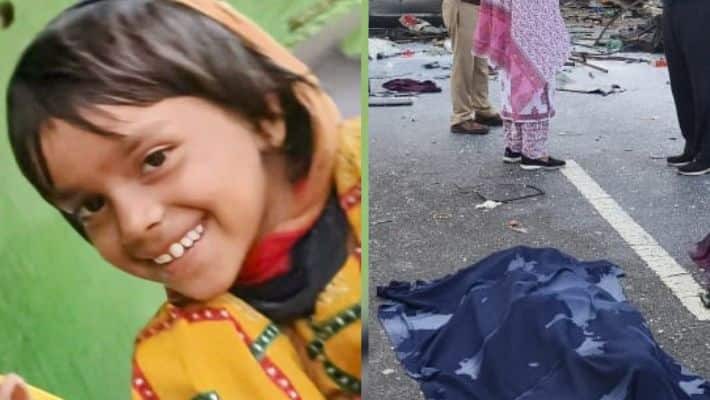 पैर काटा-आधा हाथ काट ले गए…आंते सड़क पर, 7 साल की मासूम की डेडबॉडी दहला देगी “ ‧‧ . पैर काटा-आधा हाथ काट ले गए…आंते सड़क पर, 7 साल की मासूम की डेडबॉडी दहला देगी “ ‧‧ .