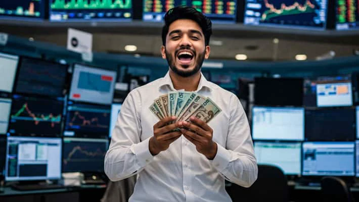 न कोचिंग, न क्रैश कोर्स.17 साल के लड़के ने शेयर बाजार से छापे 100 Cr!