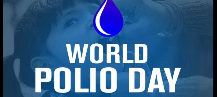 World Polio Day on Oct 24th