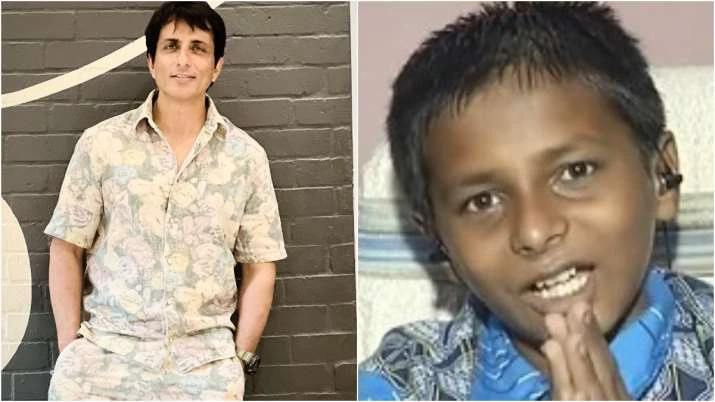 Sonu Sood helps 11-year-old viral Bihar boy Sonu Kumar with school admission, lodging