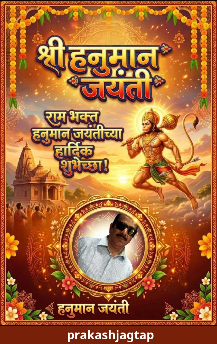 🌸हनुमान जयंती लवकरच🛕 - ShareChat
