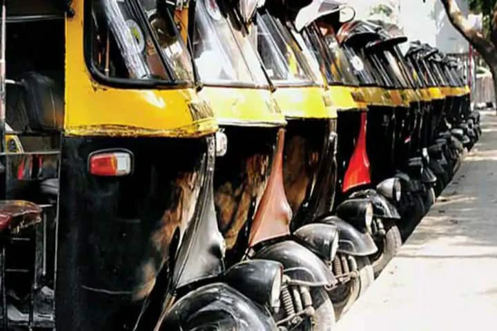 Rickshaw Drivers Strike