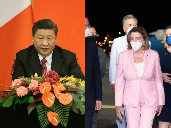 Nancy Pelosi Taiwan Visit: ड्रैगन की चेतावनी को दरकिनार कर ताइवान पहुंचीं नैंसी पेलोसी, बौखलाए चीन ने अब उठाया ये बड़ा कदम