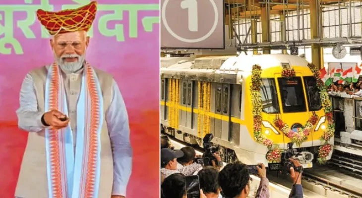 इंदौर मेट्रो उद्घाटन टला बड़ा हादसा, दो बंगाली इंजीनियरों की सूझबूझ ने बचाई जान इंदौर मेट्रो उद्घाटन टला बड़ा हादसा, दो बंगाली इंजीनियरों की सूझबूझ ने बचाई जान