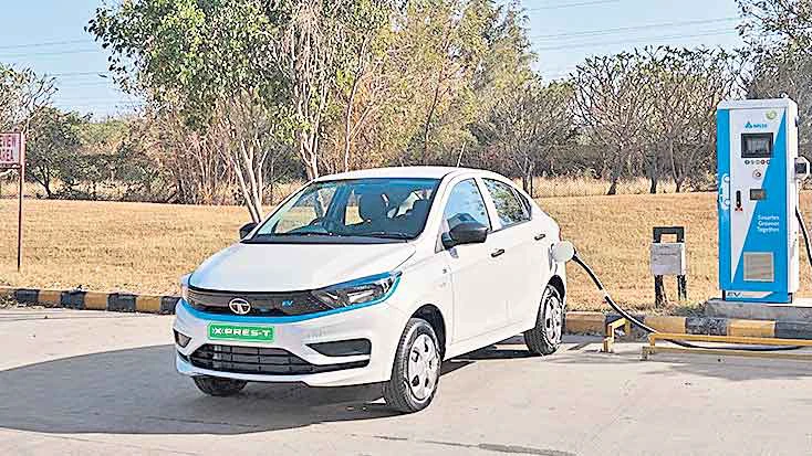 టాటా ఎక్స్‌ప్రెస్‌-టీ ఈవీ