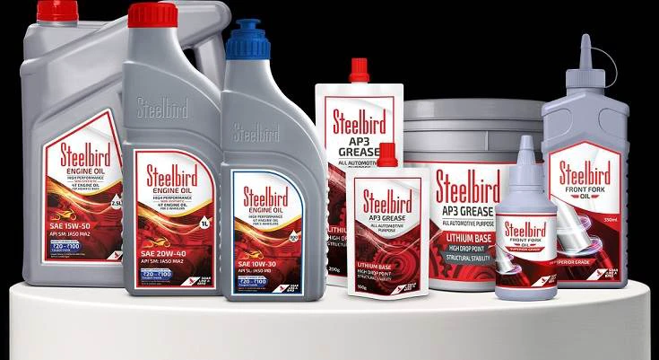 Steelbird diversifies into two-wheeler engine oil and lubricants