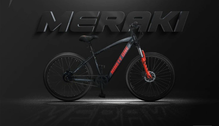 Indian Startup  launches its flagship e-bicycle - Meraki by Ninety One