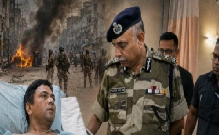 রক্তাক্ত জগদলে বীরত্বের নজির! জওয়ানের সাহসিকতায় মুগ্ধ হয়ে কলকাতায় সিআইএসএফ প্রধান – এবেলা