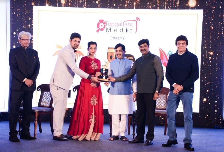Topgallant Media Felicitated the Winners of Iconic Summit & Award 2019 at Goa