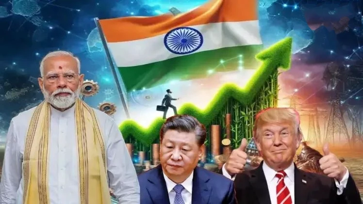 भारत कैसे बना दुनिया की सबसे तेज अर्थव्यवस्था भारत कैसे बना दुनिया की सबसे तेज अर्थव्यवस्था