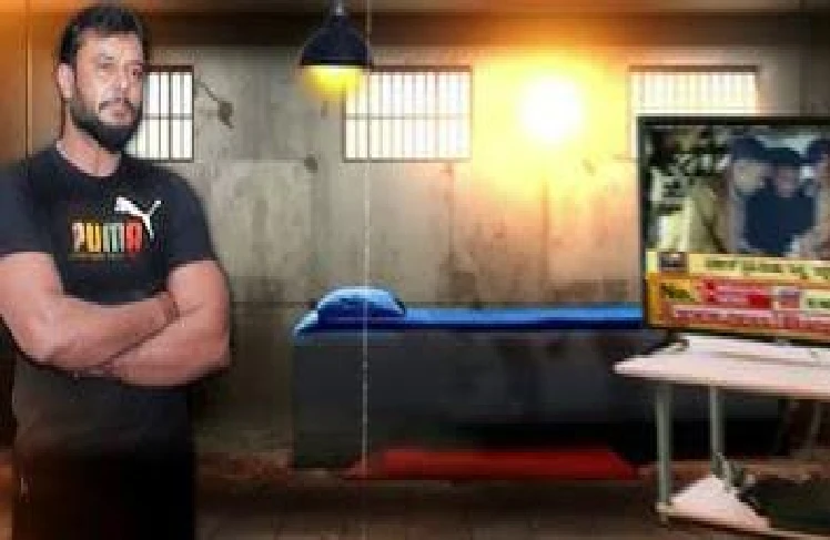 ಜೈಲಿನಲ್ಲಿ ಟಿವಿ ಬೇಕು ಎಂದಿದ್ದ ದಾಸನಿಗೆ, ಕೇವಲ ದೂರ 'ದರ್ಶನ' ವಷ್ಟೇ ವೀಕ್ಷಿಸಲು ಅವಕಾಶ : ಖಾಸಗಿ ವಾಹಿನಿಗಳಿಗೆ ಬ್ರೇಕ್!