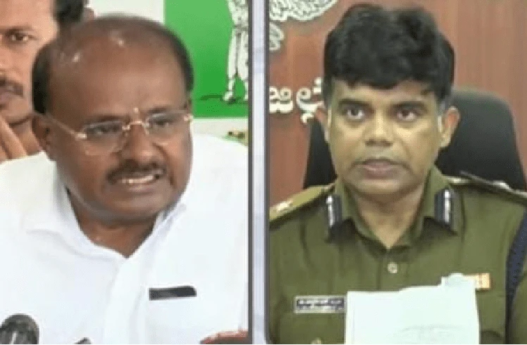 BIG NEWS : ಕೇಂದ್ರ ಸಚಿವ `HDK' ವಿರುದ್ಧ ವಿರುದ್ಧ ದೂರು ದಾಖಲಿಸಿದ ADGP ಚಂದ್ರಶೇಖರ್ : NCR ದಾಖಲು!