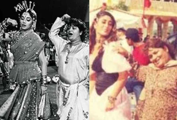 Saroj Khan made her debut at the age of three, become Bollywood's top choreographer from a child artist
