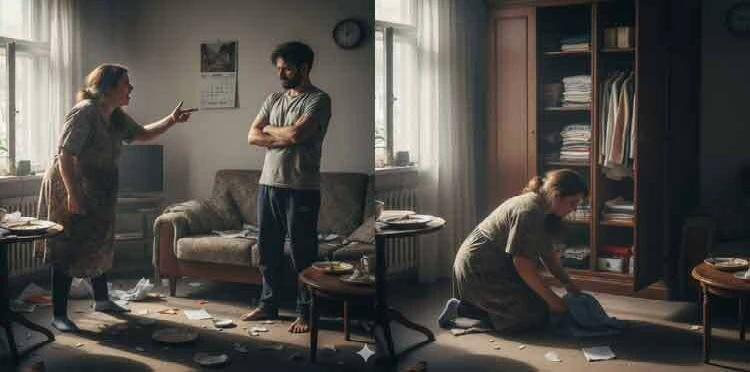 पति से झगड़े के बाद अलमारी ठीक करना कहीं आपके लिए भारी तो नहीं पड़ रहा