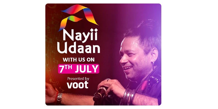 Voot and Kailash Kher come together to present Nayii Udaan