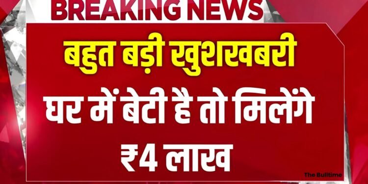 अगर आपके भी घर बेटी है तो 21 साल की उम्र में मिलेगा ₹25 लाख, यहां जानें पूरी जानकारी