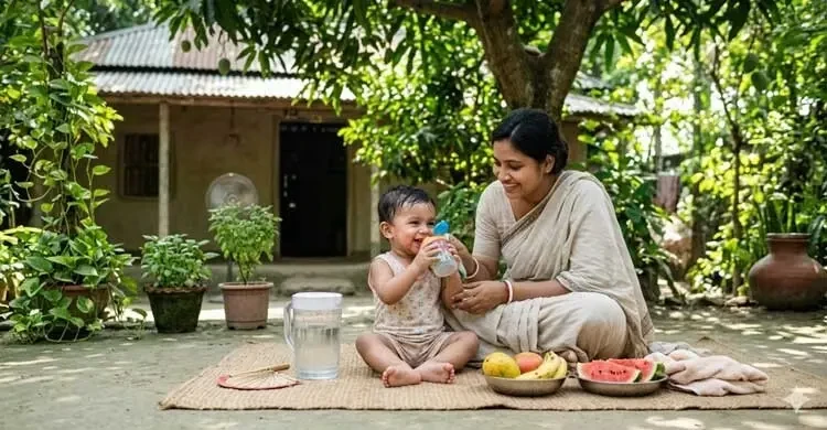 তীব্র তাপদাহে শিশুদের সুরক্ষা নিশ্চিত করতে চিকিৎসকদের ৫টি বিশেষ পরামর্শ