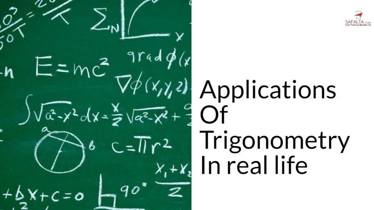 uses of trigonometry in our daily life