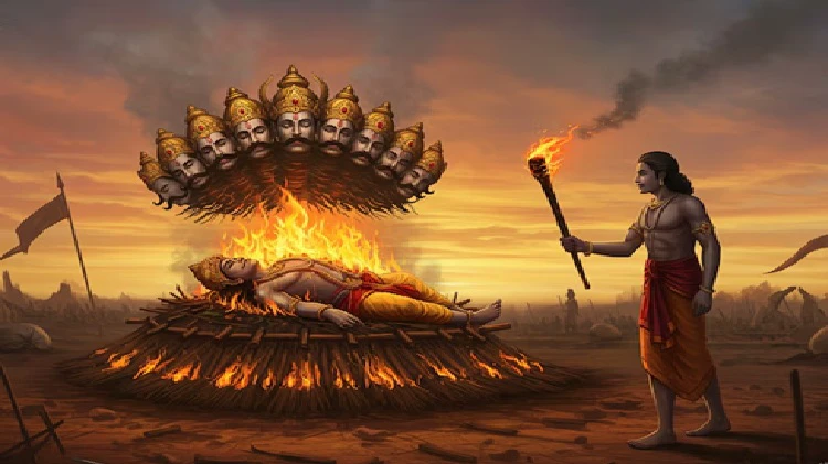 ରାବଣର ଅନ୍ତିମ ସଂସ୍କାର କରିବାକୁ କାହିଁକି ମନା କରିଥିଲେ ବିଭୀଷଣ? କାହିଁକି ମୃତ୍ୟୁ ବେଳେ ତିନି ଥର ରାମଙ୍କ ନାଁ ନେଇଥିଲେ