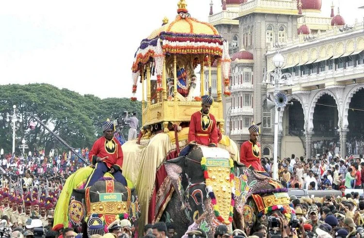 ನಾಳೆ ಮಧ್ಯಾಹ್ನ 2.36ಕ್ಕೆ ಐತಿಹಾಸಿಕ ಮೈಸೂರು ದಸರಾ ಜಂಬೂಸವಾರಿಗೆ ಸಿಎಂ ಬೊಮ್ಮಾಯಿ ಚಾಲನೆ