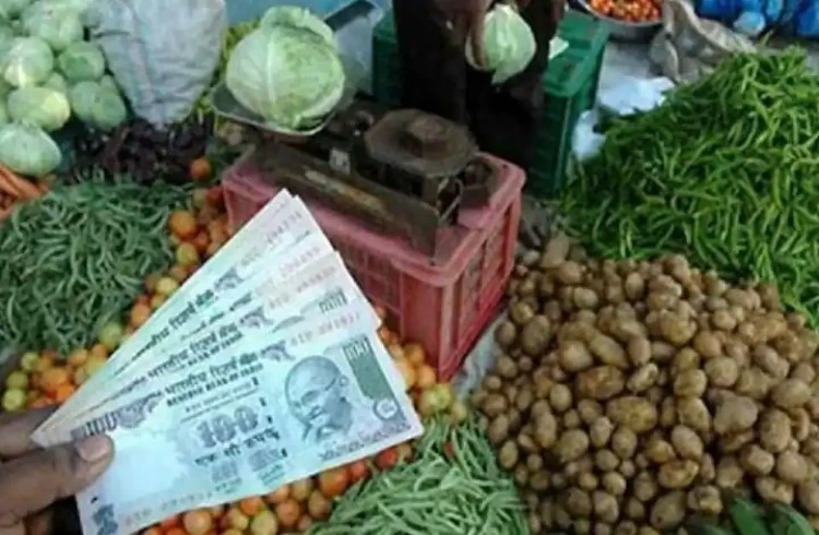 India's retail inflation : ಮಾರ್ಚ್‌ನಲ್ಲಿ ಭಾರತದ ಚಿಲ್ಲರೆ ಹಣದುಬ್ಬರ ಶೇ.4.85ಕ್ಕೆ ಇಳಿಕೆ