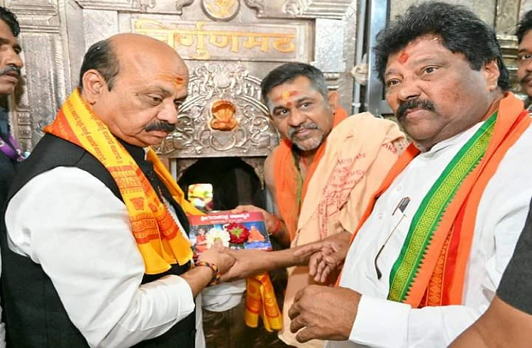 ಕಾಶಿ ಕಾರಿಡಾರ್ ರೀತಿ ಗಾಣಗಾಪೂರ ಅಭಿವೃದ್ಧಿ : ಸಿಎಂ ಬಸವರಾಜ ಬೊಮ್ಮಾಯಿ ಘೋಷಣೆ