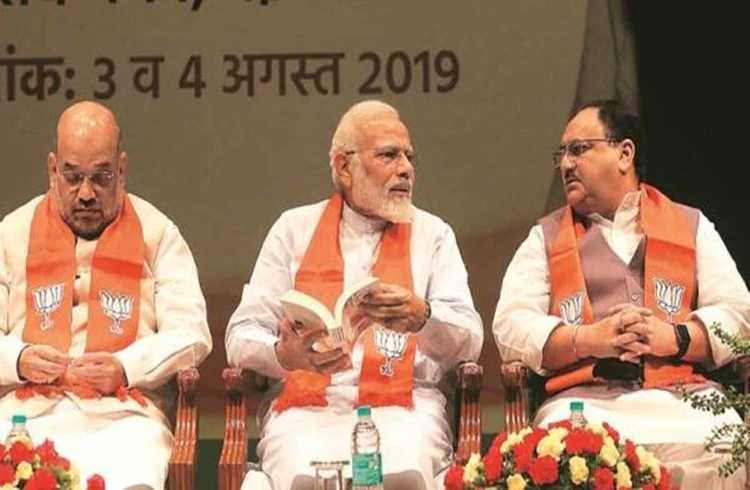 ಬಿಜೆಪಿ'ಗೆ 2023 ನಿರ್ಣಾಯಕ ; ರಾಷ್ಟ್ರೀಯ ಕಾರ್ಯಕಾರಿಣಿ ಸಭೆಯಲ್ಲಿ ಅಧ್ಯಕ್ಷ ಜೆ.ಪಿ.ನಡ್ಡಾ |