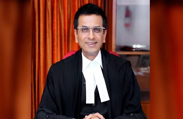 ಭಾರತದ 50ನೇ CJI ಆಗಿ ಡಿ.ವೈ ಚಂದ್ರಚೂಡ್ ' ಪ್ರಮಾಣ ವಚನ ಸ್ವೀಕಾರ