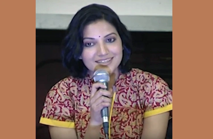 'ಕಾಂಗ್ರೆಸ್ ಪಕ್ಷ ಟಿಕೆಟ್'ಗಾಗಿ ಅರ್ಜಿ ಸಲ್ಲಿಸಿದ 'ನಟಿ ಭಾವನಾ'