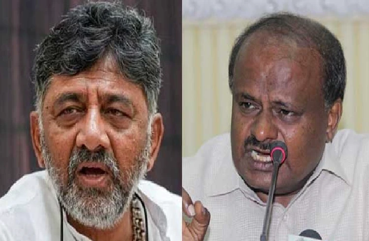 ಅಧಿಕಾರ ಸಿಗದೆ ಕುಮಾರಸ್ವಾಮಿ ಕೈ ಹೊಸಕಿಕೊಳ್ಳುತ್ತಿದ್ದಾರೆ: ಡಿಸಿಎಂ ಡಿ.ಕೆ.ಶಿವಕುಮಾರ್ ವ್ಯಂಗ್ಯ