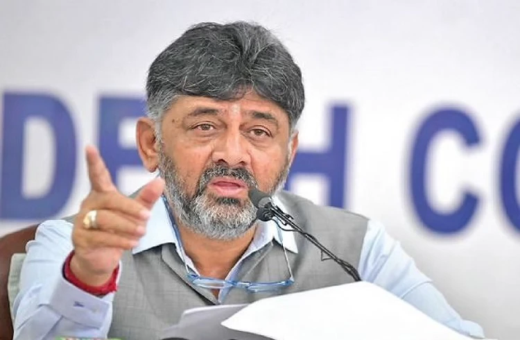 ಯಡಿಯೂರಪ್ಪ, ಬೊಮ್ಮಾಯಿ ಕಾಲದಲ್ಲಿ ರೂ.300 ಕೋಟಿಗೂ ಹೆಚ್ಚು ಅಕ್ರಮ: ಡಿಸಿಎಂ ಡಿ.ಕೆ.ಶಿವಕುಮಾರ್