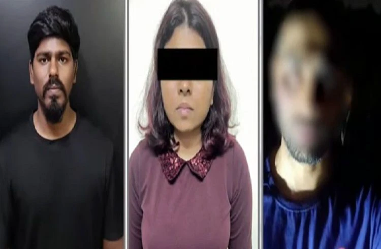 BIG NEWS: ಬೆಂಗಳೂರಲ್ಲಿ ಪ್ರಿಯಕರನನ್ನೇ ರಾಬರಿ ಮಾಡಿಸಿದ ಕಿಲಾಡಿ ಪ್ರಿಯತಮೆ: ಪ್ರೇಯಸಿ ಸೇರಿ ನಾಲ್ವರು ಅರೆಸ್ಟ್