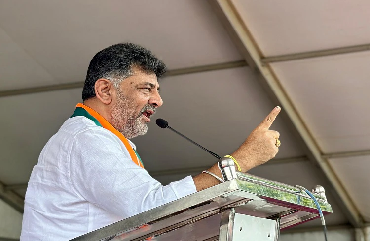 'ಭ್ರಷ್ಟಾಚಾರ'ವೇ ನಿಮ್ಮ ತಾಯಿ-ತಂದೆ, ನಿಮ್ಮ ಬಂಧು ಬಳಗ: 'BJP-JDS ನಾಯಕ'ರಿಗೆ 'DKS' ಕುಟುಕು