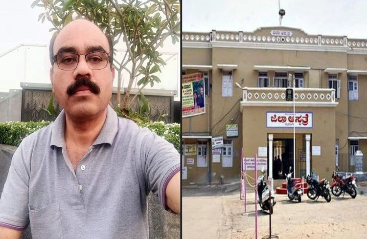 BREAKING: ಶಸ್ತ್ರಚಿಕಿತ್ಸೆಗಾಗಿ ರೋಗಿಗಳಿಂದ ಲಂಚಕ್ಕೆ ಬೇಡಿಕೆ: ಚಿತ್ರದುರ್ಗ ಜಿಲ್ಲಾಸ್ಪತ್ರೆ 'ವೈದ್ಯ ಡಾ.ಸಾಲಿ ಮಂಜಪ್ಪ' ಅಮಾನತು