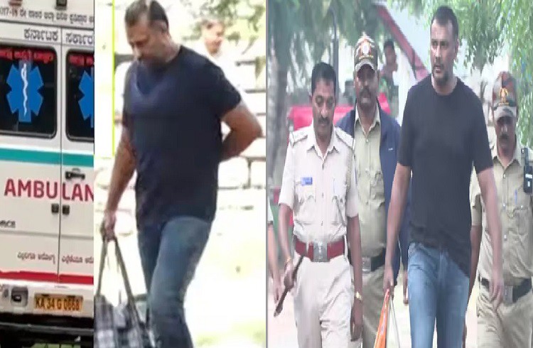 BREAKING : ತೀವ್ರ ಬೆನ್ನು ನೋವಿನಿಂದ ನಟ ದರ್ಶನ್ ನರಳಾಟ : ಜೈಲಿನ ಆವರಣದಲ್ಲಿ ಆಯ ತಪ್ಪಿದ `ದಾಸ' !