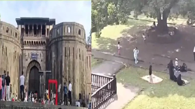 दीपावली से पहले शनिवारवाडा में जिहादी करतूत, आगे रखी गई बुर्के वाली खातूने; ASI संरक्षित स्थल पर करवाई गई सामूहिक नमाज़