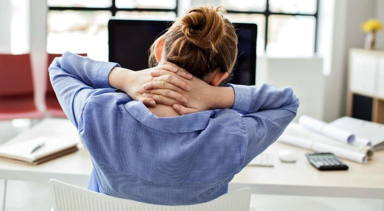 Working from home? Follow these tips to avoid neck, back pain
