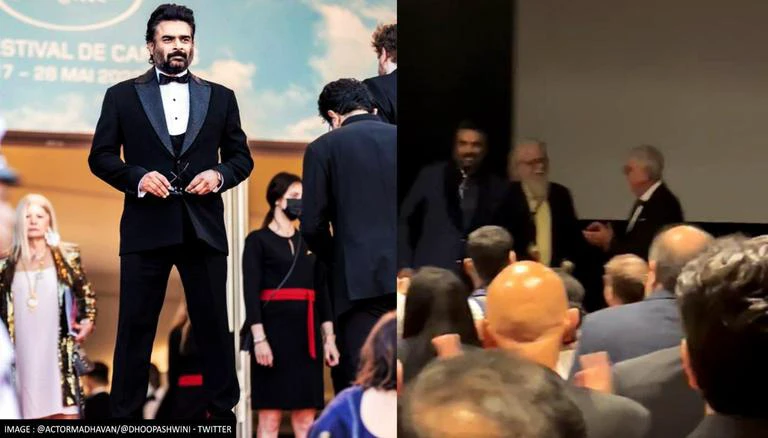 Watch | R Madhavan's 'Rocketry: The Nambi Effect' Receives 10-min Standing Ovation At Cannes 2022