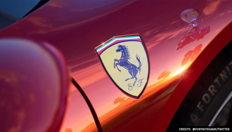 Fortnite Has Now Collaborated With Ferrari To Release The 296 GTB Hybrid For Its Players