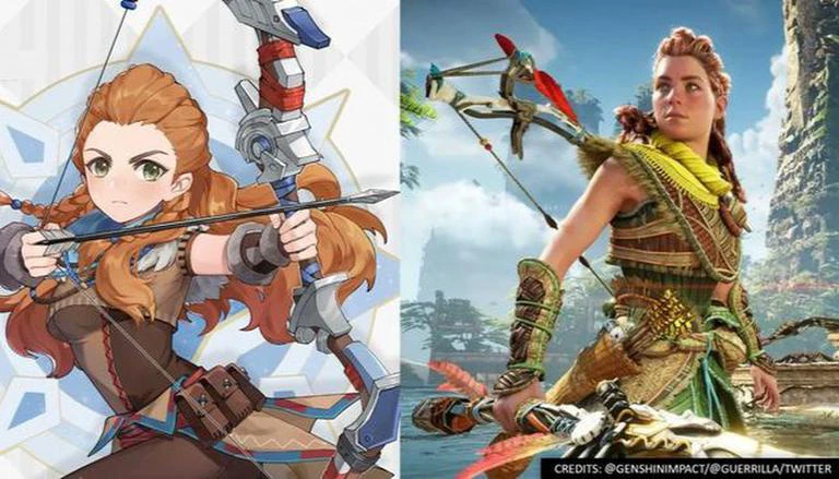 Genshin Impact Bring Aloy From Horizon Zero Dawn As A Playable Character In The Game
