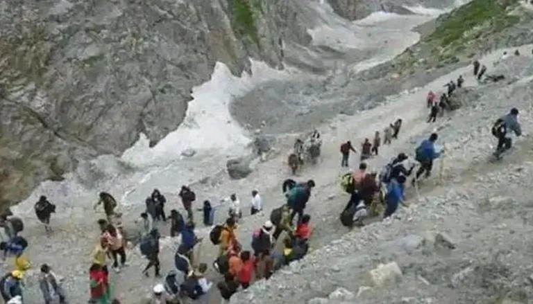 Sadhus Upbeat Over Amarnath Yatra, Say Terror Threat 'non-issue' For Them