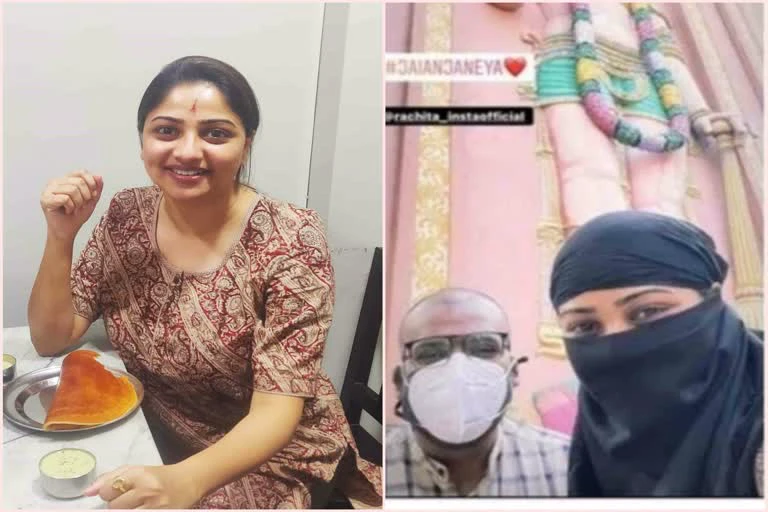 ಮಾರು ವೇಷದಲ್ಲಿ ಗಾಂಧಿಬಜಾರ್ನಲ್ಲಿ ಅಡ್ಡಾಡಿದ ಡಿಂಪಲ್ ಕ್ವೀನ್: ಕಾರಣ?