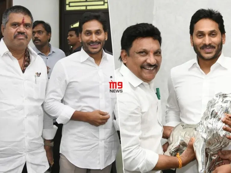 Big Blow For Jagan: Avanti & Grandhi Quits!