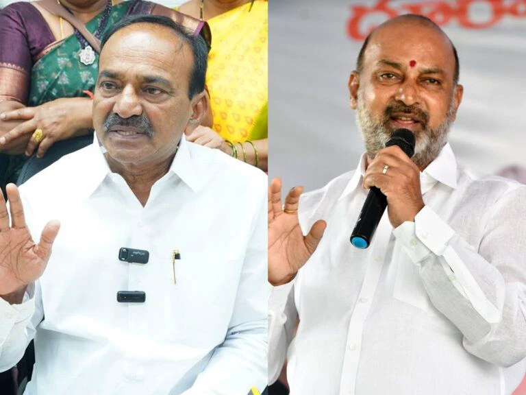 Eatala Vs Bandi Cold War Out in Open