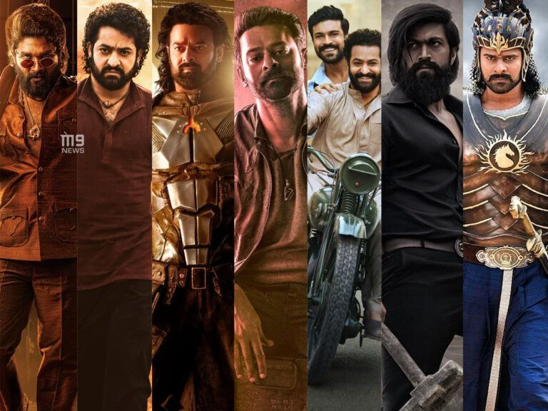 Pushpa 2 vs. Devara, Kalki, Salaar, RRR, KGF2, BB2