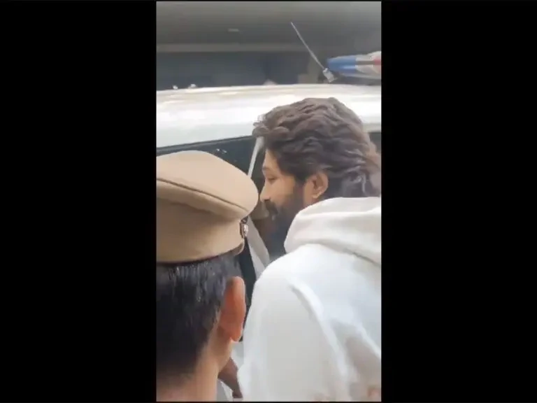 BIG BREAKING: Allu Arjun In Police Custody