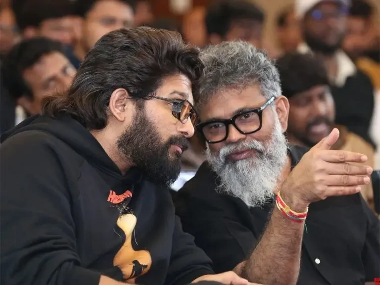 Allu Arjun Triggers Sukumar's Caste Discussion!