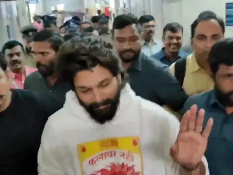 AA: Bail Denied; 14-Day Remand to Chanchalguda